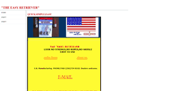 Desktop Screenshot of easyretriever.com